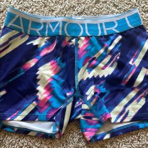Under Armour Colorful Athletic Shorts